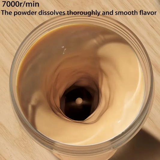 650ml Electric Shaker Bottle Portable Whey Protein Shaker Automatic Stirring Blender Multipurpose Juice Mixer Cups Fitness Work