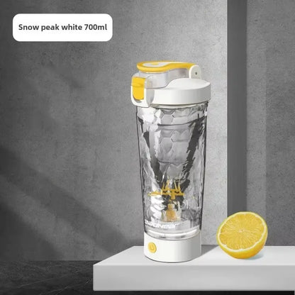 650ml Electric Shaker Bottle Portable Whey Protein Shaker Automatic Stirring Blender Multipurpose Juice Mixer Cups Fitness Work